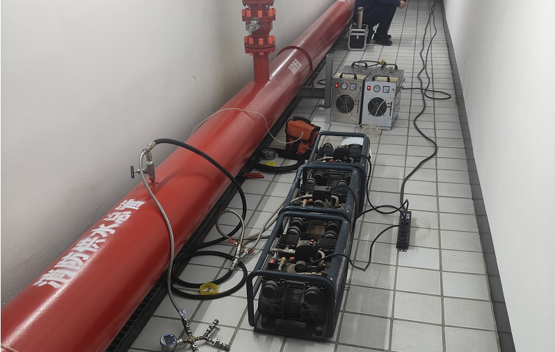 房山消防管道漏水检测